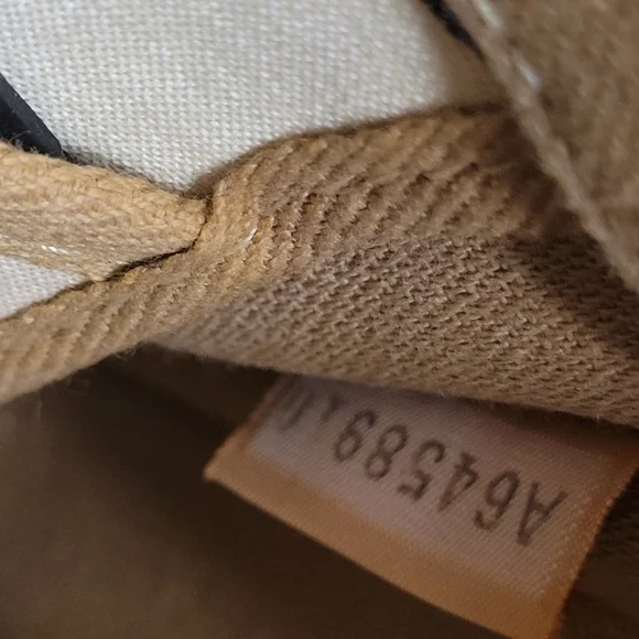 Vintage Dooney & Bourke Monogram Polka Dot Made in USA crossbody - Picture 13 of 14